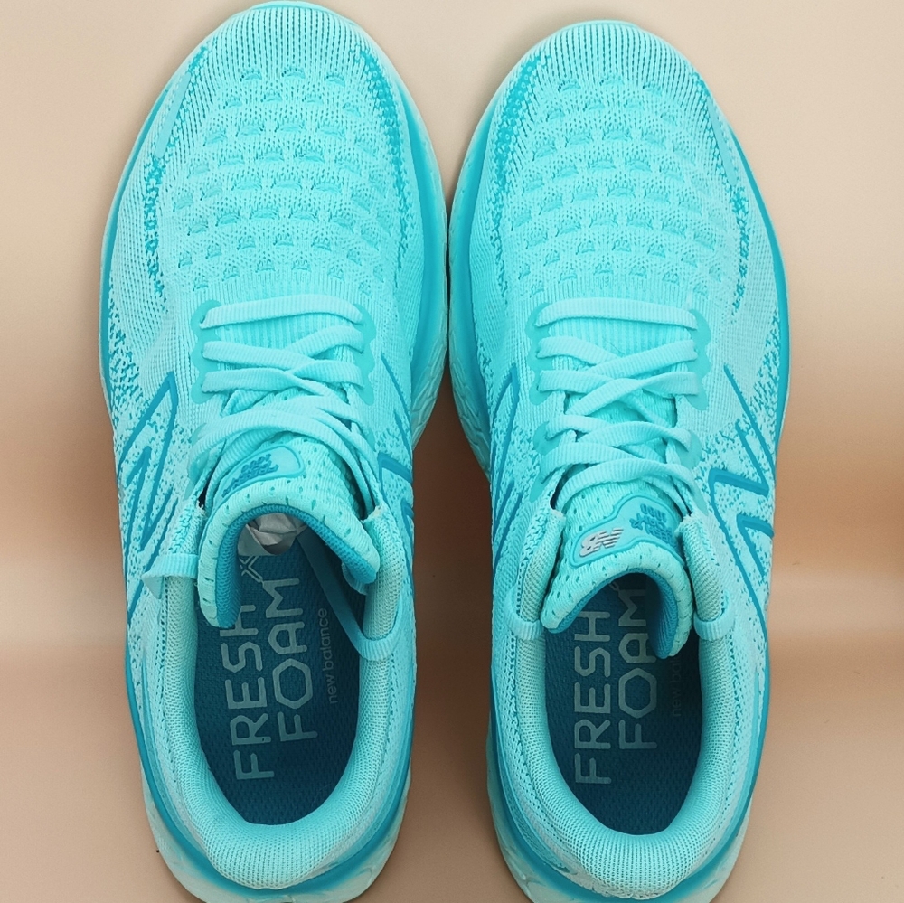 New Balance Women's Fresh Foam Athletic Shoes - Aqua